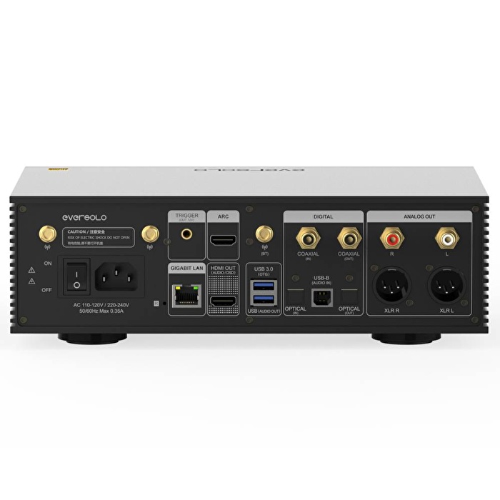 EverSolo DMP-A6 Gen2 Streamer/Network Oynatıcı